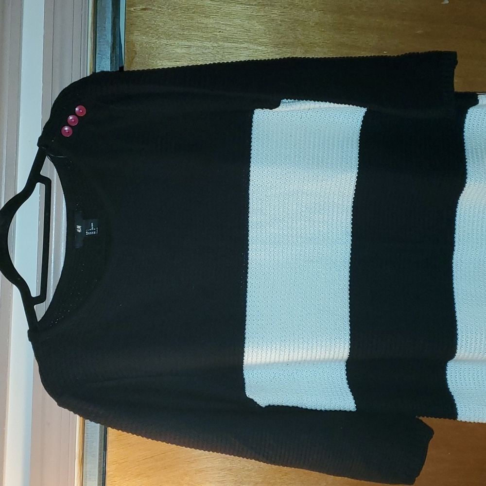 H&M size L sweater dress 👗